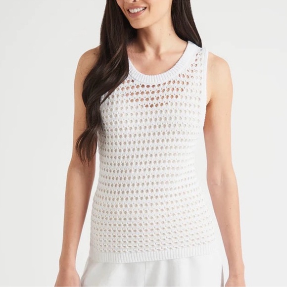 Splendid Tops - Splendid Ivory Knit Tank